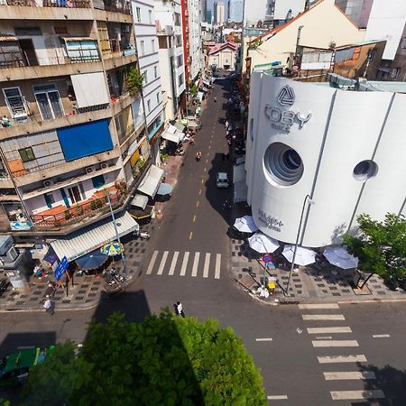 Hotel Saigon Memory Cidade de Ho Chi Minh Exterior foto