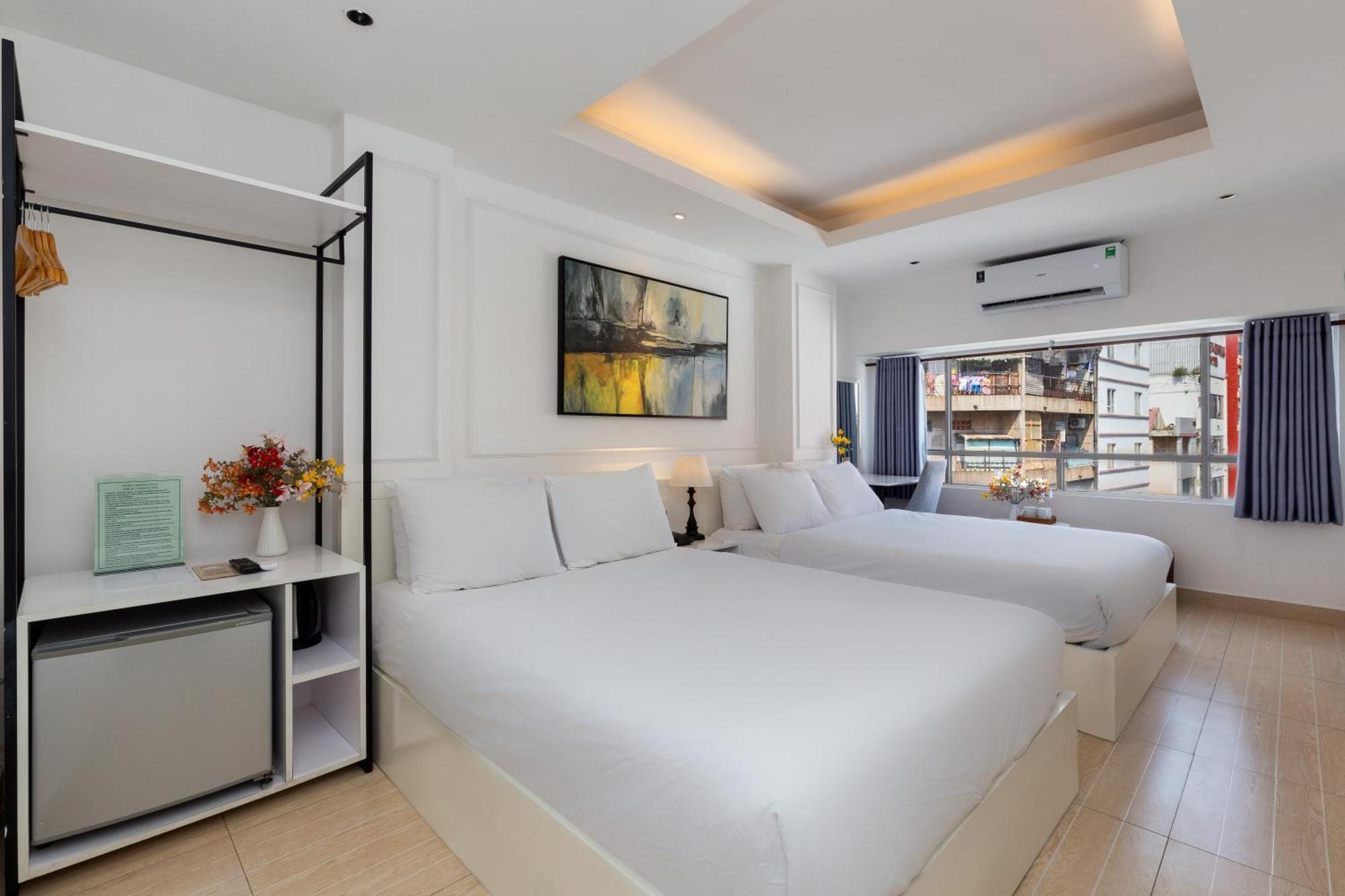 Hotel Saigon Memory Cidade de Ho Chi Minh Exterior foto