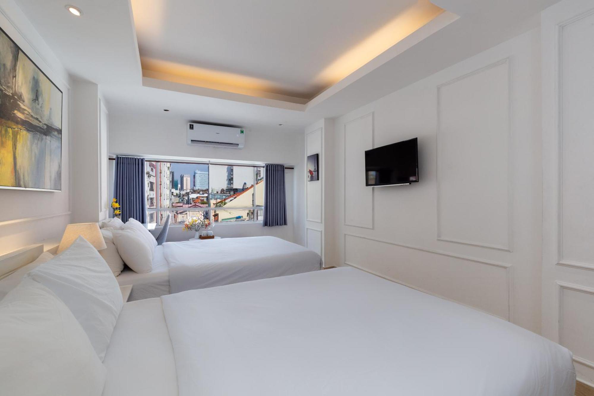 Hotel Saigon Memory Cidade de Ho Chi Minh Exterior foto