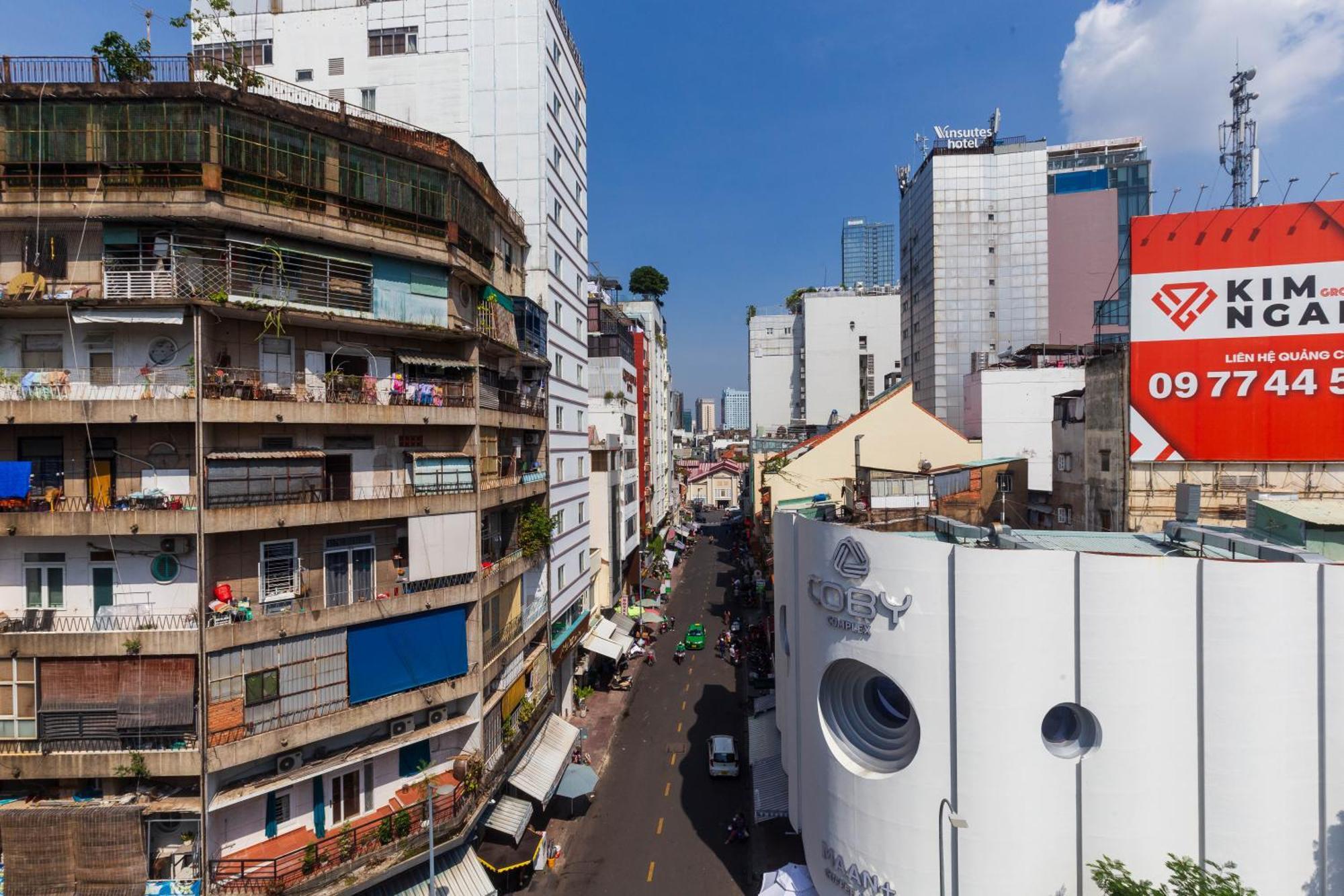 Hotel Saigon Memory Cidade de Ho Chi Minh Exterior foto
