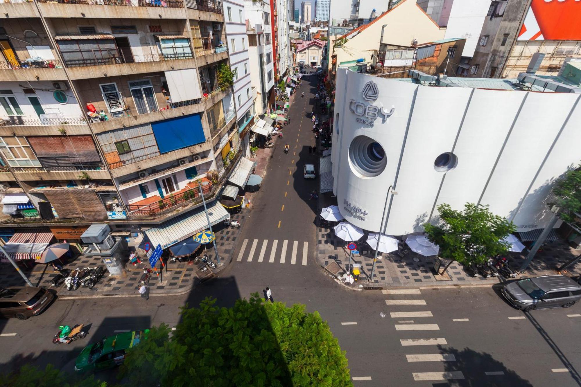Hotel Saigon Memory Cidade de Ho Chi Minh Exterior foto