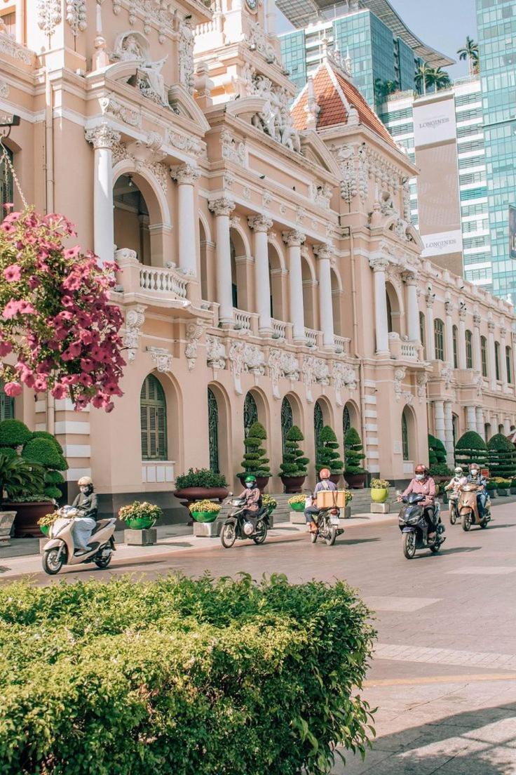 Hotel Saigon Memory Cidade de Ho Chi Minh Exterior foto