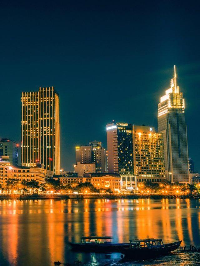 Hotel Saigon Memory Cidade de Ho Chi Minh Exterior foto