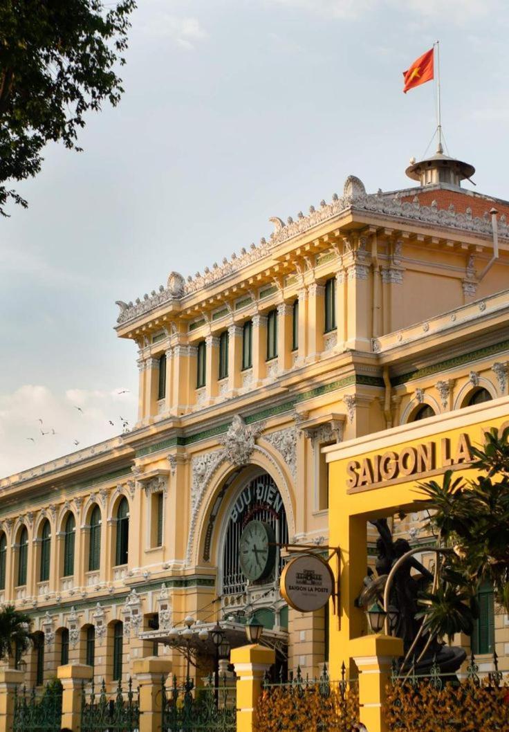 Hotel Saigon Memory Cidade de Ho Chi Minh Exterior foto