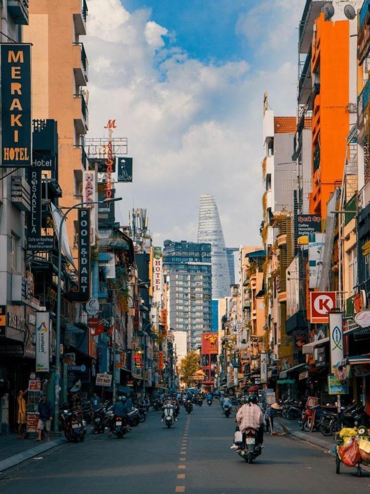 Hotel Saigon Memory Cidade de Ho Chi Minh Exterior foto