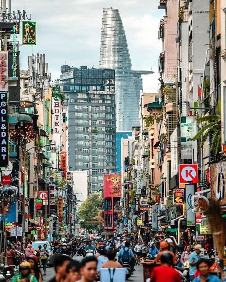 Hotel Saigon Memory Cidade de Ho Chi Minh Exterior foto