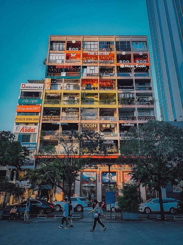 Hotel Saigon Memory Cidade de Ho Chi Minh Exterior foto